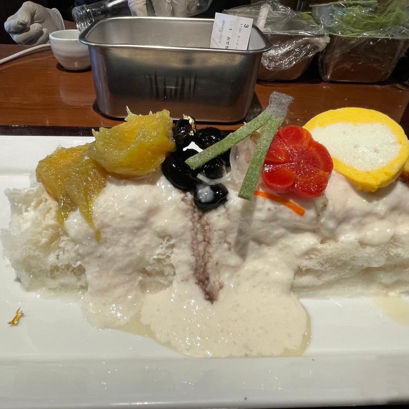 おせち氷、お屠蘇付き(オクノシブヤ)