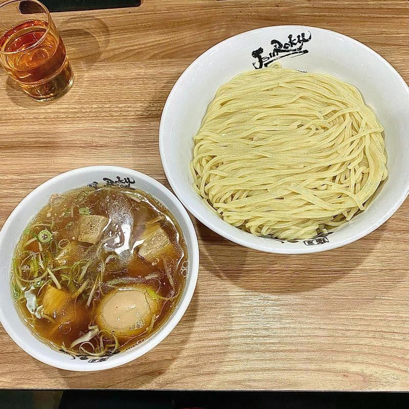醤油つけ麺 麺400g(麺屋 丈六)