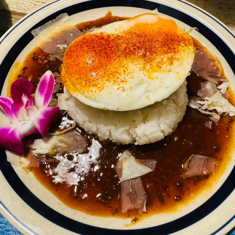 クラッシックロコモコ(コナズ珈琲幕張)