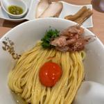 冷やし釜玉めん