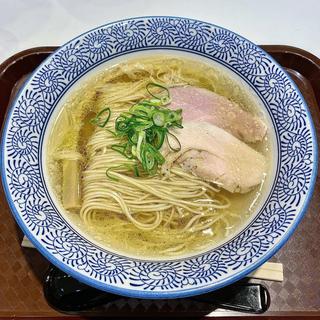 名古屋コーチン極上塩らぁ麺(自家製麺 竜葵 マルイ北千住店)