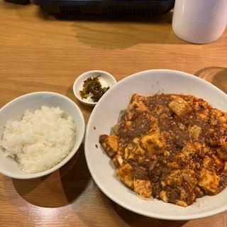 麻婆麺(高井戸・麻婆TABLE)