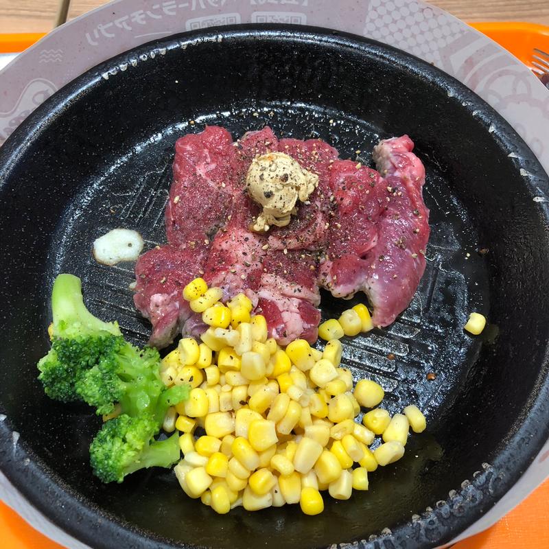 ワイルドジューシーステーキ【180g】(ペッパーランチ SMARK伊勢崎店)