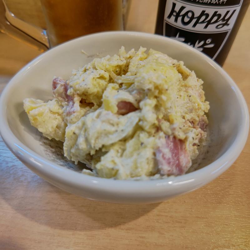 きたあかりのポテサラ(立ち飲み処 桂)