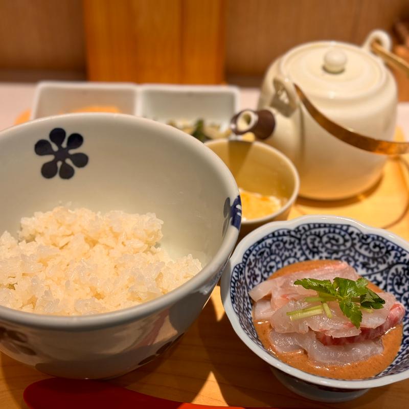 鯛だし茶漬け(だし茶漬け えん 有楽町イトシア店)