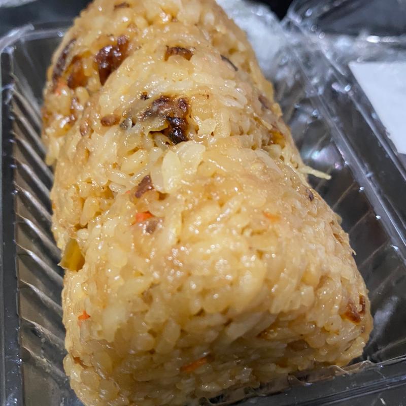 かしわおにぎり(フードウェイ中洲食小町店)