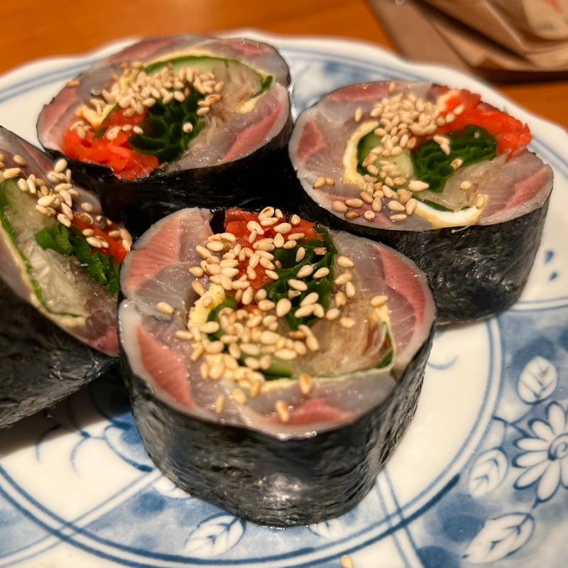 いわし海苔巻き(魚の店 オカモ倶楽部)