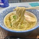 名古屋コーチン極上塩らぁ麺(自家製麺 竜葵 マルイ北千住店)