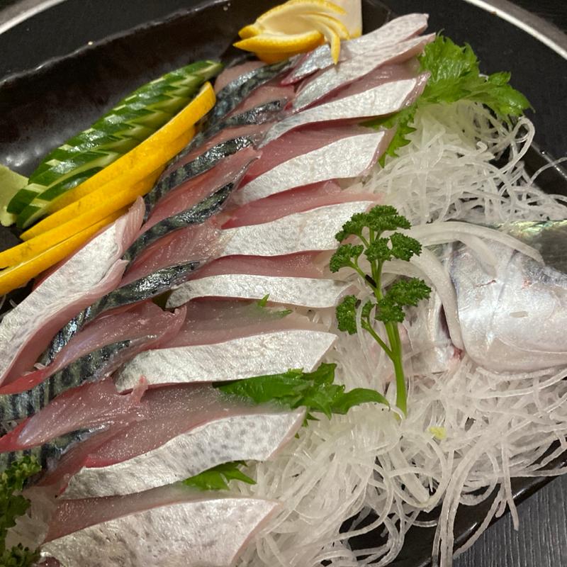 鯖生〆(居酒屋いなか )