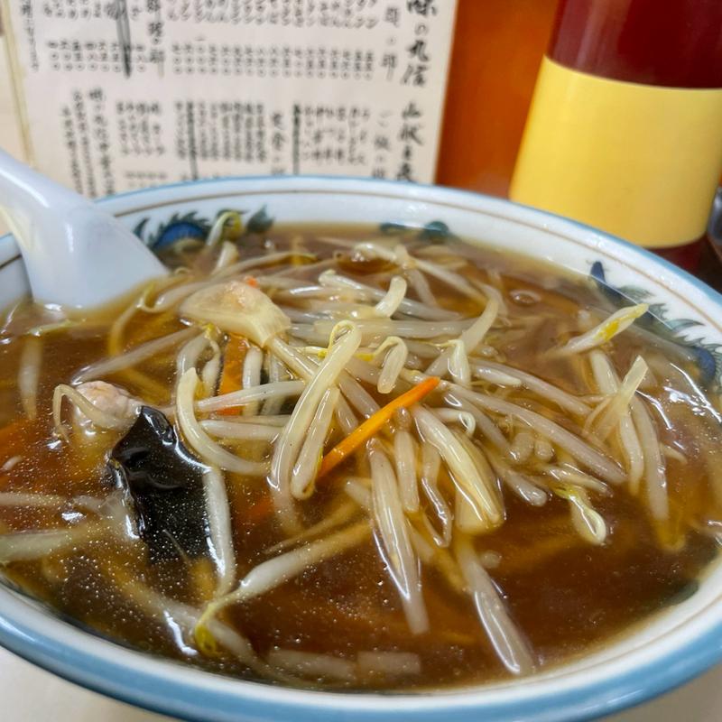 もやしそば(味の丸信)