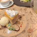 かぼちゃのタルト(ハーミットグリーンカフェ 高槻店 )