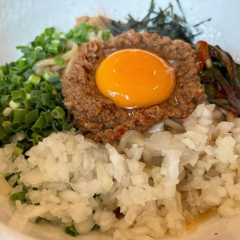 台湾まぜそば(麺処田ぶし 三島店)