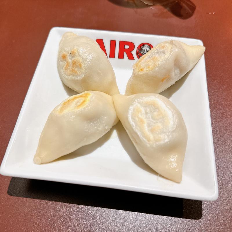 白龍餃子（豚肉）(虎ノ門PAIRON)