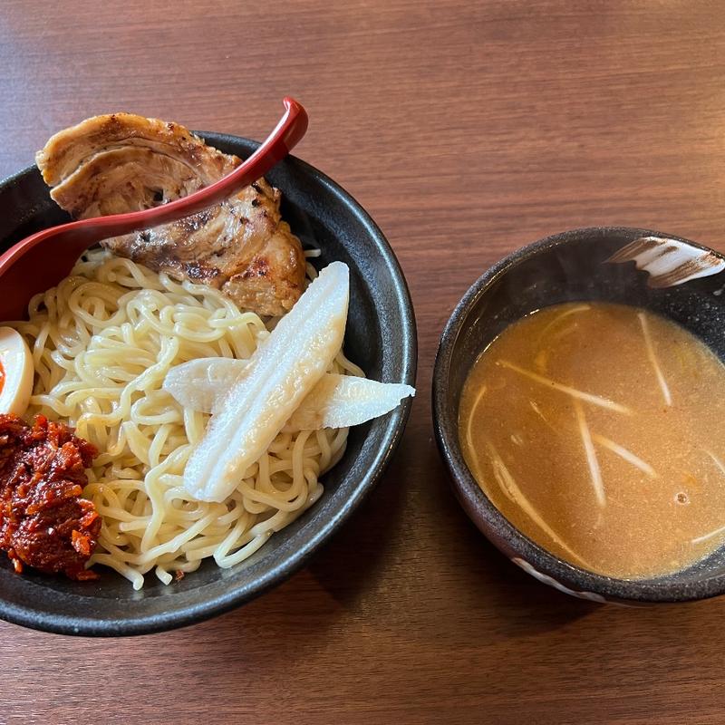 仙台辛味噌つけ麺(麺場 田所商店 流山店)