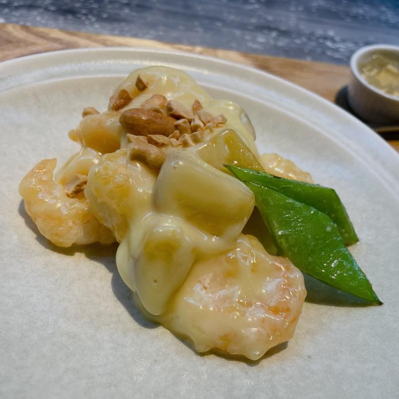 本日のランチ( 熱香森(ラシャンセン))