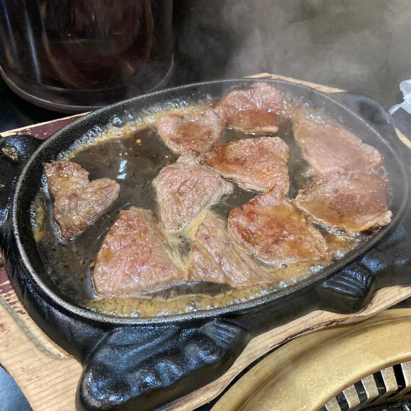 レモンステーキランチ(焼肉鼎豐)