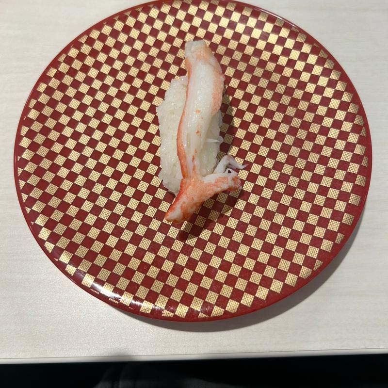 本ずわいがに(魚べい ヒタチエ店)