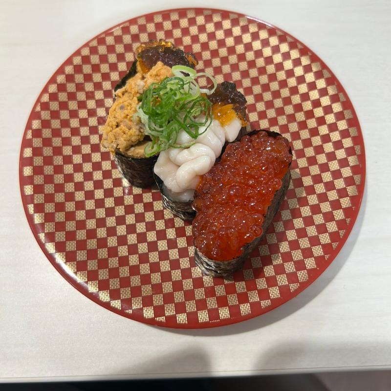 冬の軍三昧(魚べい ヒタチエ店)