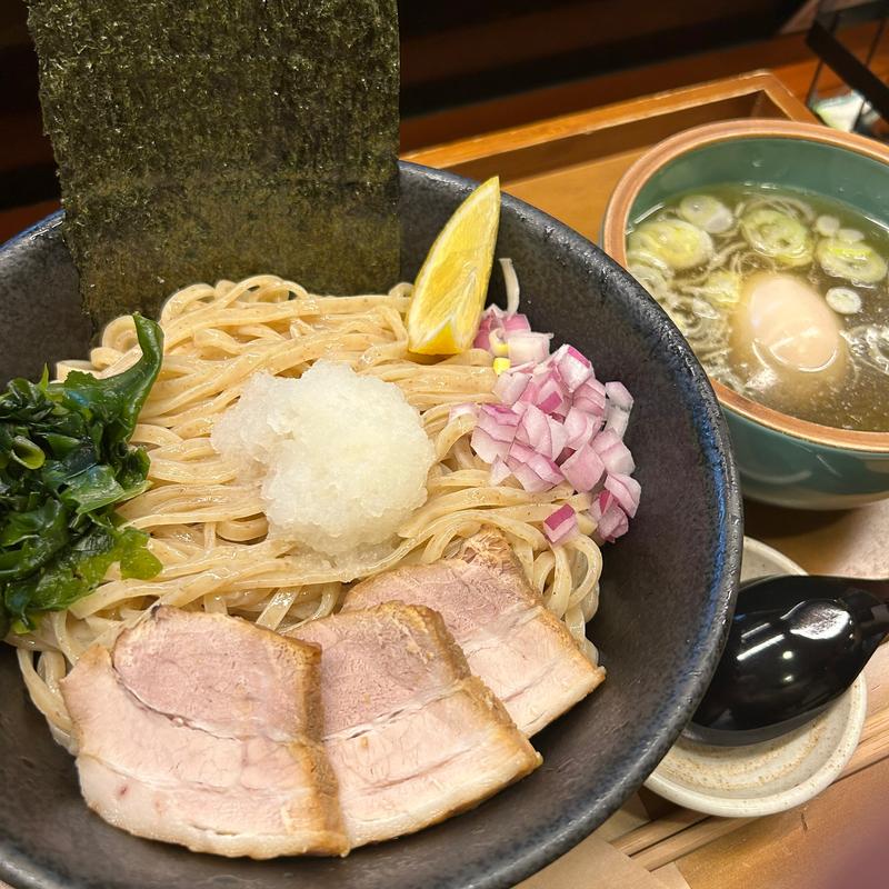 にぼしおつけ麺(La麺 Monna Lisa)