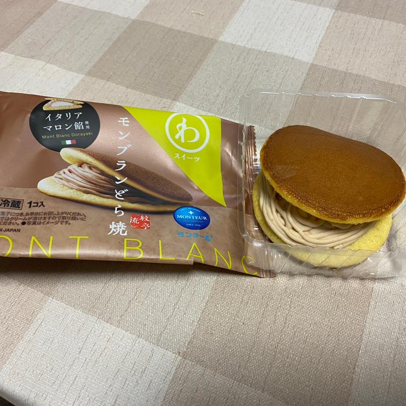 モンブランどら焼き(カネスエ 津島愛宕店)