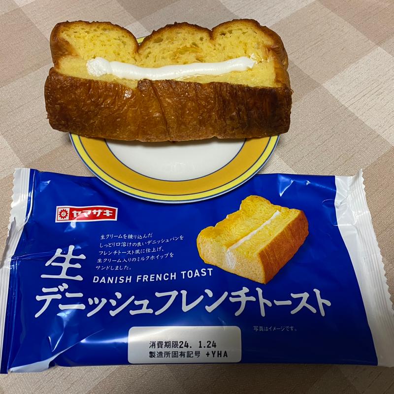 生デニッシュフレンチトースト(ワイストア 津島駅東店)