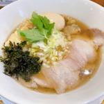貝だしラーメン（煮玉子トッピング）