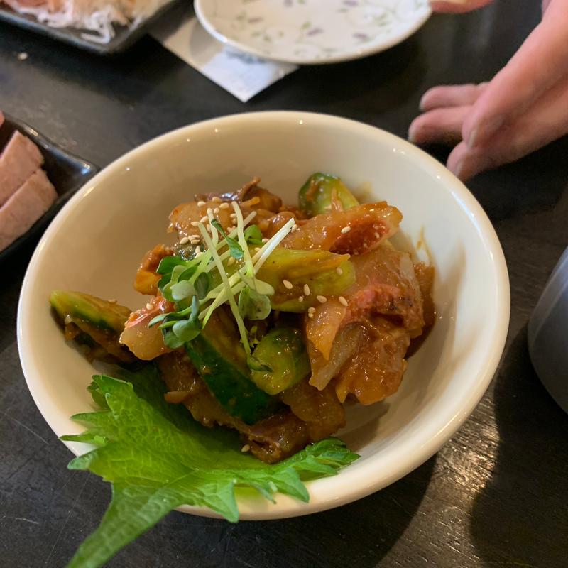 お魚の味噌あえ(えいこ鮮魚店 )