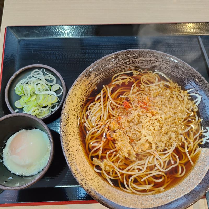 かけそば(ゆで太郎 白石本通店)