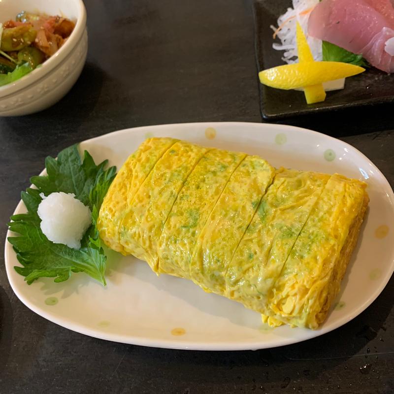 アーサーの玉子焼き(えいこ鮮魚店 )