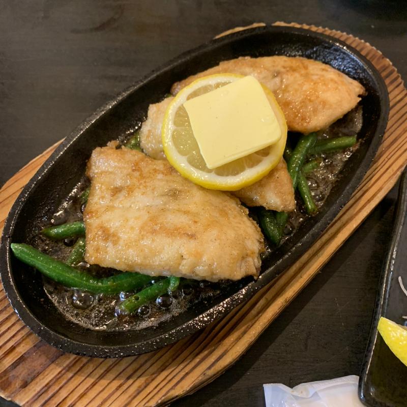 石垣島産白身バターの醤油焼き(えいこ鮮魚店 )