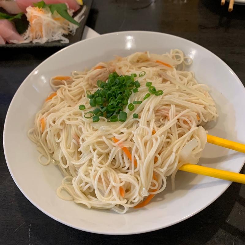 ソーメンチャンプル(えいこ鮮魚店 )