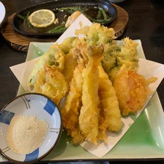 天ぷら盛り合わせ(えいこ鮮魚店 )
