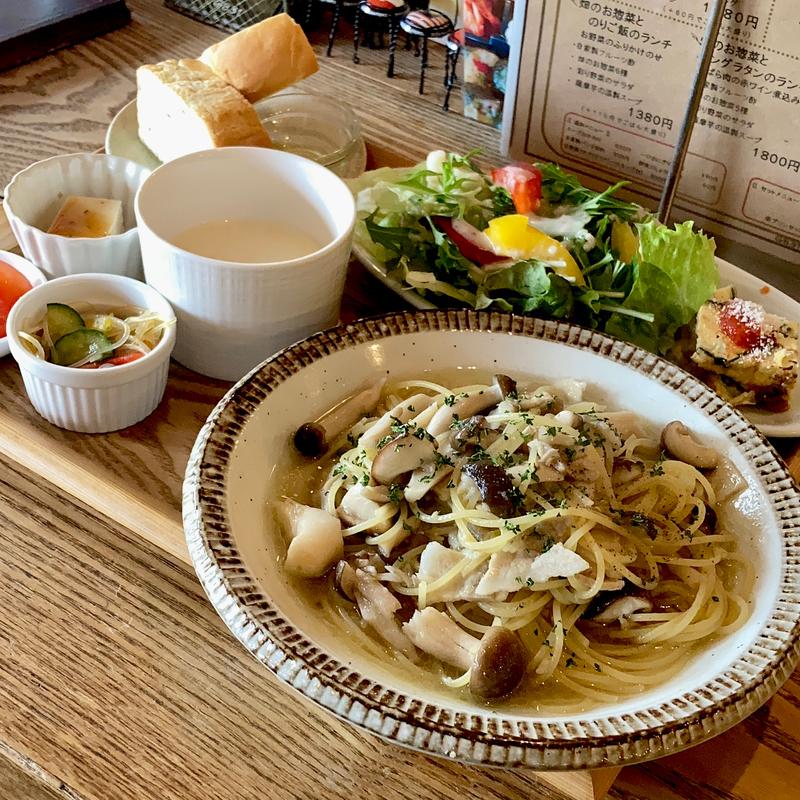 パスタランチ(G831 Natural Kitchen & Cafe （ジーハチサンイチナチュラルキッチンアンドカフェ）)