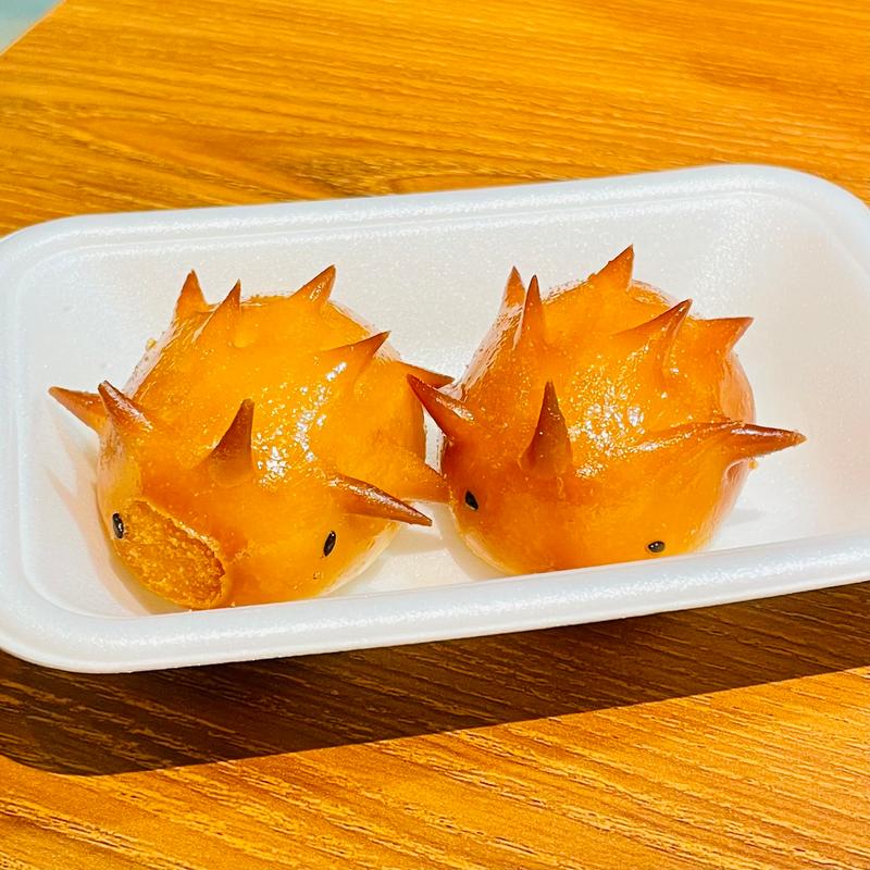 ハリネズミまん(鼎鼎 DinDin （ディンディンレストラン）)