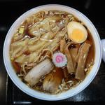 ワンタン麺(中華そば下連雀)