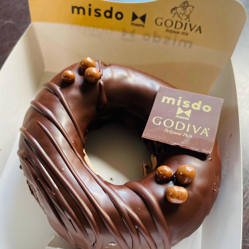 ガナッシュショコラ(ミスタードーナツ ららぽーと湘南平塚ショップ)