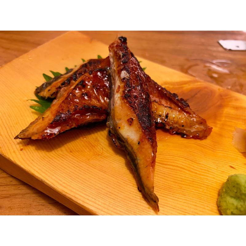 うなぎあて(酒処わすれな草)