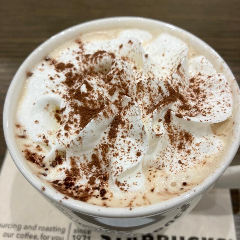 ジャンドゥーヤ チョコレート モカ (スターバックス コーヒー 札幌グランドホテル店)