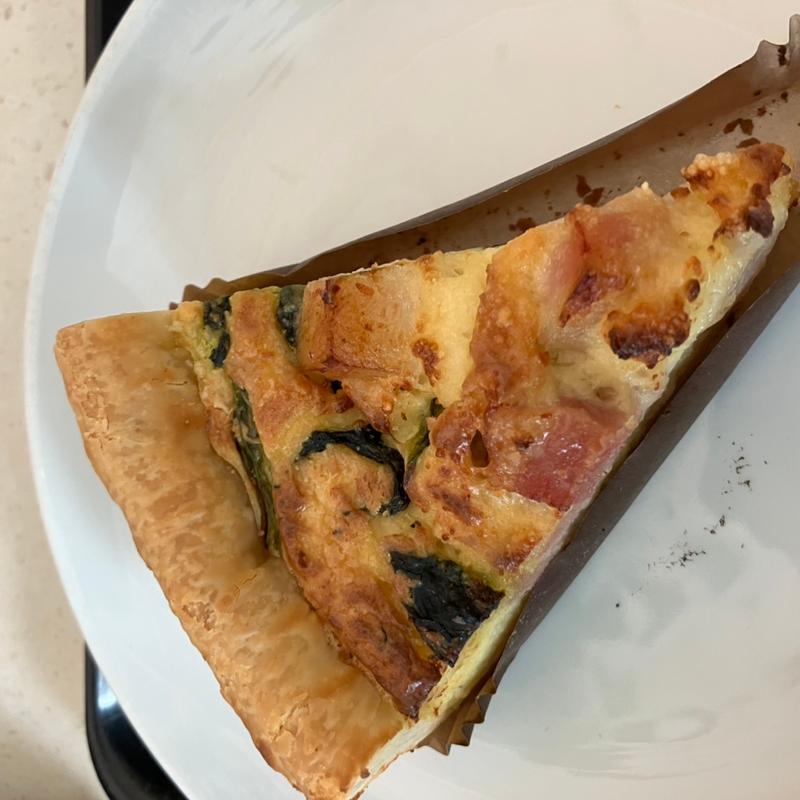 ベーコンとほうれん草のキッシュ(スターバックス コーヒー 札幌グランドホテル店)
