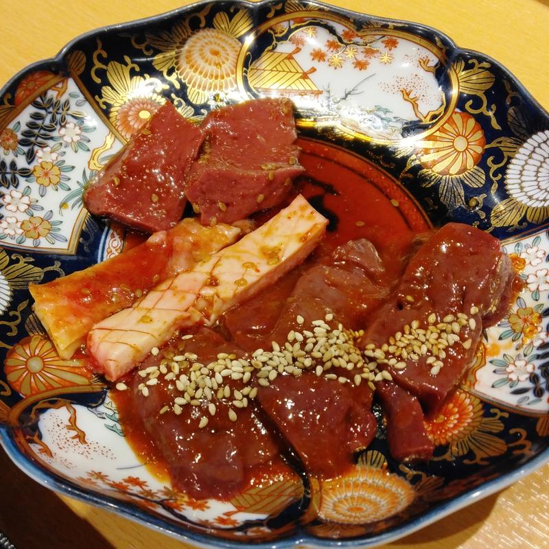 店主オススメ ホルモン3種(うしこぞう　川崎店)