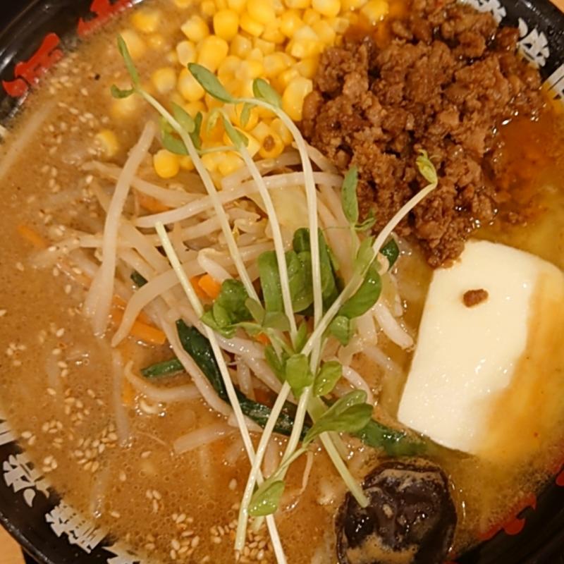 バターコーン味噌󠄀らーめん(二代目らーめん源之丞)