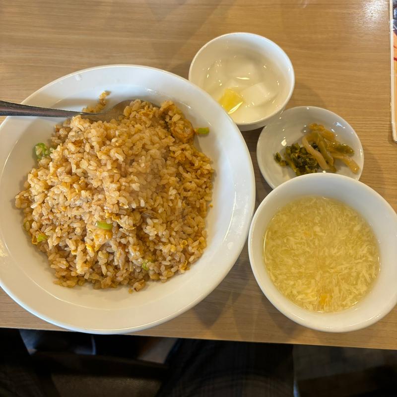 チャーシューチャーハン(青山餃子房 青砥店)