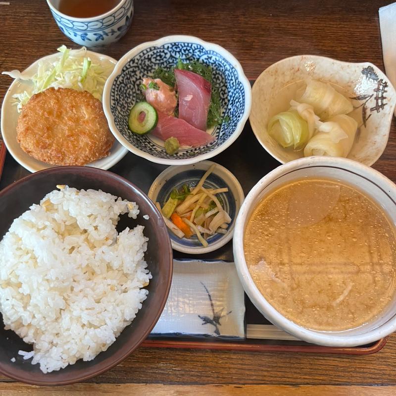 三味御膳(諸国地酒銘酒処 芝の浦)