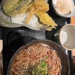 大穴子一本天そば