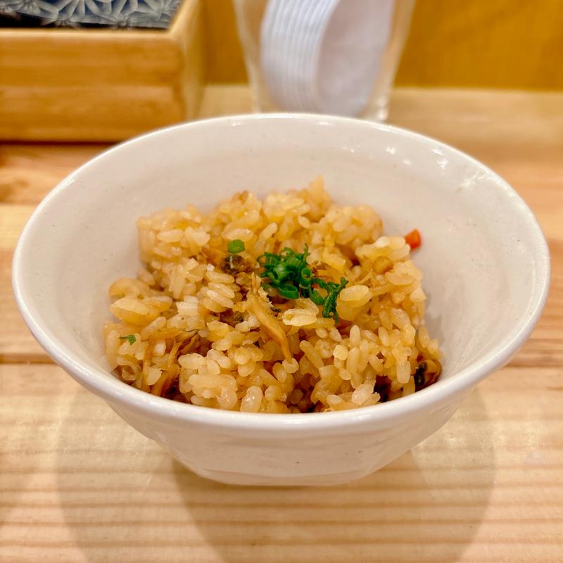 あさりめし(小)(らぁ麺 秀登)