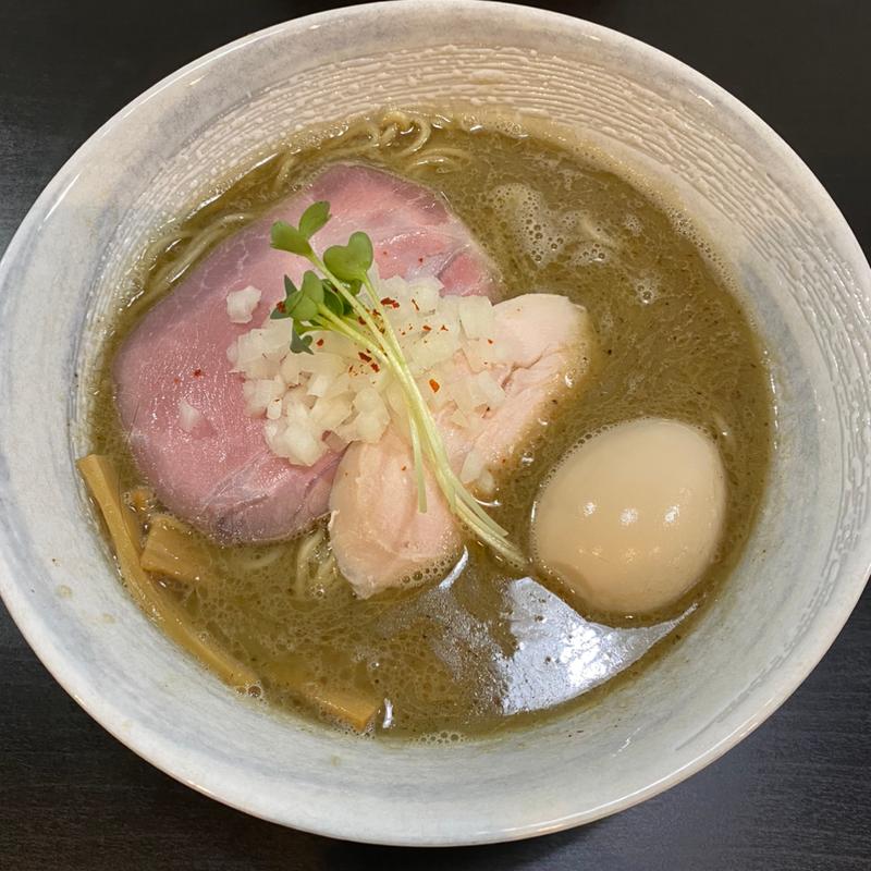 味玉にぼし 極(中華そば 蒼々)