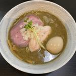 味玉にぼし 極(中華そば 蒼々)