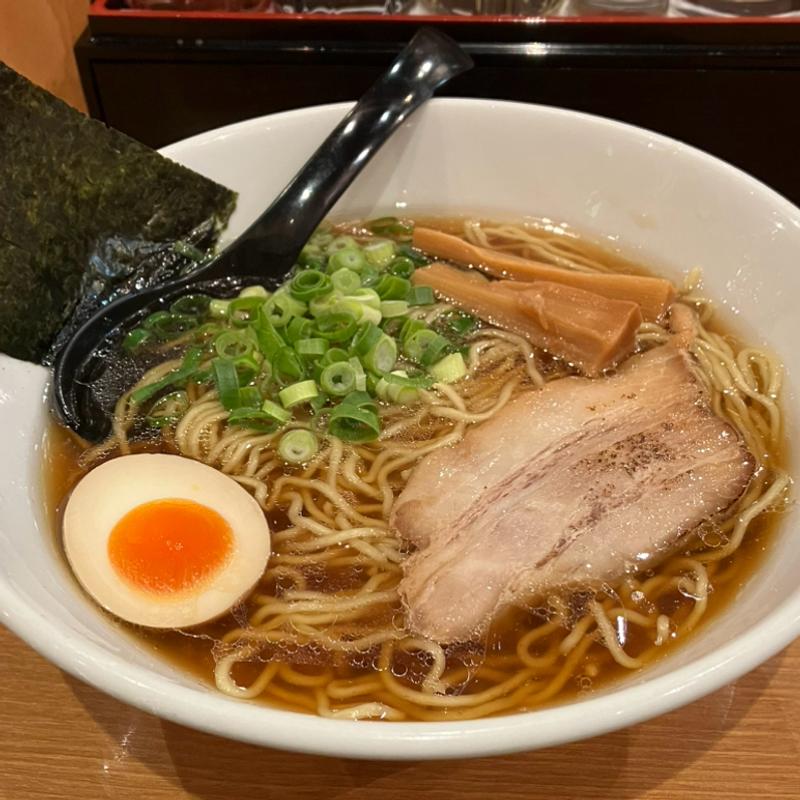 和風魚介醤油ラーメン(ラーメン春樹 小田原店)