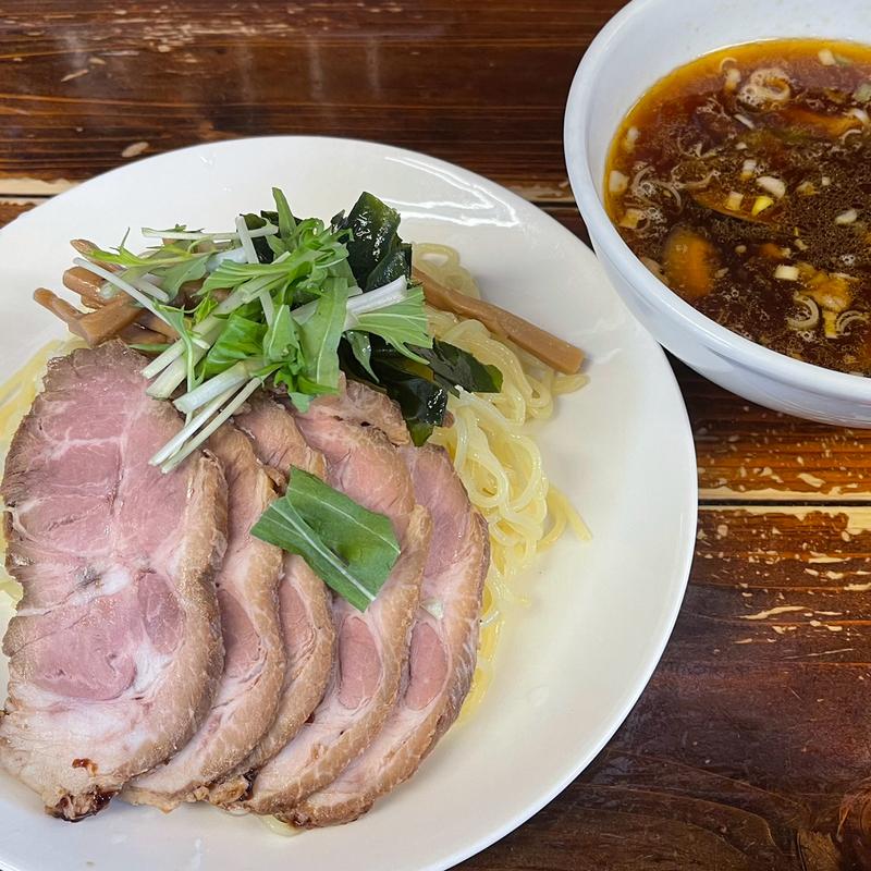 チャーシューつけ麺(中国ラーメン 楊)