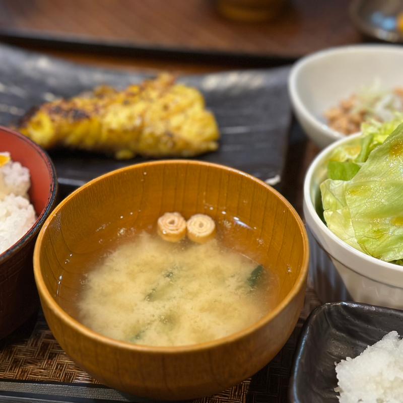 めぬけ西京焼き(大衆魚食堂 幸村 市ヶ谷)